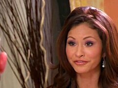 so many hands groping her tiny petite body in this wild group orgy game 😏🍑 everyone's all over her