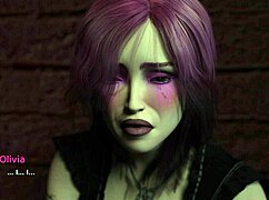 in the theatre of sinners part 1 the redhead femdom starts with anal humiliation and rough bdsm play
