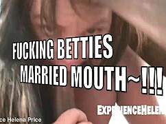 betty bang tries first big black cock anal through sheer trailer in public