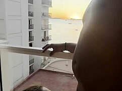 sunset mamada in ibiza with hot spanish babe 🌅👅