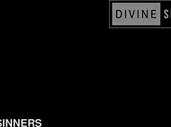 Divine Dutch Milf Danique Sinners Sucks Huge Cock Bareback In Steamy Shower