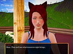 hey check out my new family 457 with that big cocked amateur game