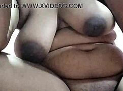 sexy desi girlfriend's huge natural boobs bounce in rough homemade fuck