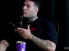 oh man, tifany rocha in that sheer red casting with rafinha do cref, part 2 is wild