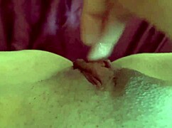 Artemisia Love Fingers Horny Shaved Pussy in Sexy Italian POV Moan