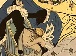 i discover this steamy vintage erotic art collection from antique retro times