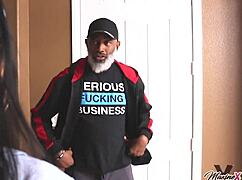 why does this mature oriental slut maxine x shake ass for bbc bull