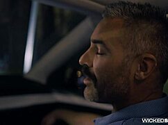 Blake Blossom Delivers Deepthroat in Hardcore Fuck Scene