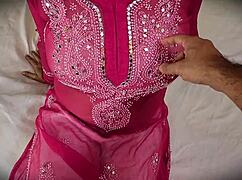 slipping deep inside my girlfriend's wet pussy and cumming when home alone