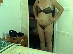 hey stepmom did you know i filmed you on the beach flashing that big hairy pussy while getting dressed