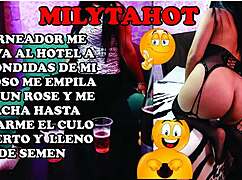 hot corneador sneaks me home, stacks me up and wrecks my ass behind husband's back