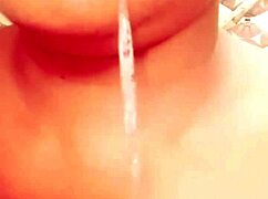 Indian Woman Endures Intense Face Fucking from Monster Cock with Cumshot Facial