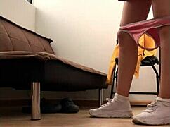 nataly argentina the horny teen ninfomana skips class to fuck her teacher upskirt style