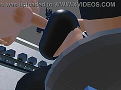 roblox players sneak naughty gym playtime
