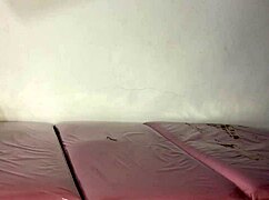 Busty Colombian teen student masturbates her ass with a dildo home alone craving more.