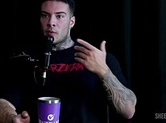 oh man, tifany rocha in that sheer red casting with rafinha do cref, part 2 is wild