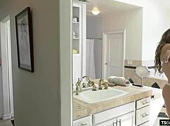 you jerking off to busty shemale stepmom ass licking anal bareback blowjob transsexual mommy cock