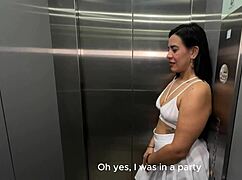 latina milf neighbor interracial sex young bbc office elevator takes off condom vaginal creampie kylei ellish sr matamorros