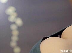 gianna dior petite teen rides big cock deepthroat doggystyle cumshot