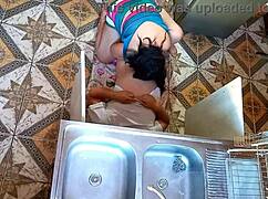 yo ever wonder what happens when the unfaithful wife corners the plumber in the kitchen?