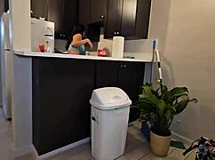 asian stepmom rei sky catches panty gooner for dirty pov mommy roleplay fuck