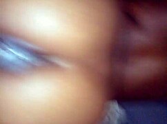 can this big booty black cock loving milf handle creampie doggystyle all night?