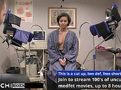 strangers force prisoner rebel wyatt into back-to-back hitachi vibrator orgasms with choking deepthroats and pussy spreading