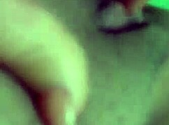 Home alone mature fingers her smooth shaved pussy gently