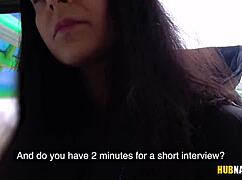 stacy sommers watches me jerk off hard on the tram 🚋💦😈