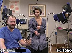 strangers force prisoner rebel wyatt into back-to-back hitachi vibrator orgasms with choking deepthroats and pussy spreading