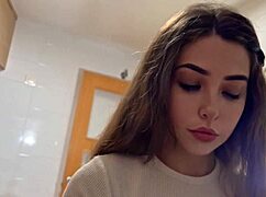 damn, that cleaning girl in tight jeans gets me so hard i fuck her rough just how she likes it