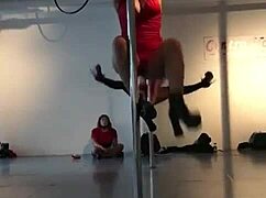 Diosa Argenta Performs Seductive Pole Dance in Hospital Stripping for Patient