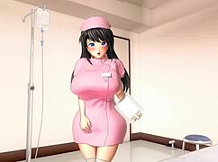 wanna see this busty nurse's big tits bounce on her patient? 😏🍒