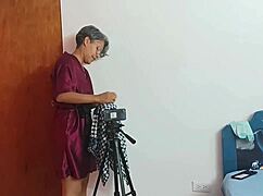 i secretly film fucking my stepmom's boyfriend to show his pervert side in spanish 😏📹