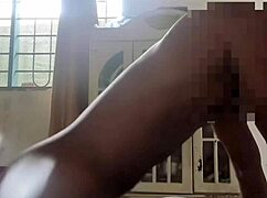 damn she twerks her ass crazy on that big black monster cock