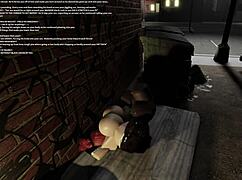 ever roblox-fucked a prostitute rough in the hotel corner like this?