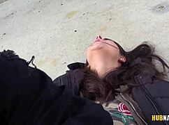 stacy sommers watches me jerk off hard on the tram 🚋💦😈