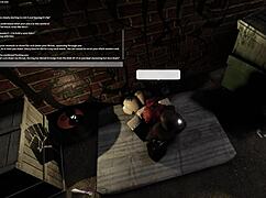 ever roblox-fucked a prostitute rough in the hotel corner like this?