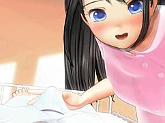 wanna see this busty nurse's big tits bounce on her patient? 😏🍒