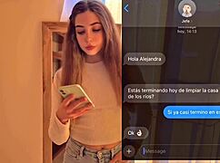 damn, that cleaning girl in tight jeans gets me so hard i fuck her rough just how she likes it