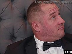 Fresh bride gangbanged DP wedding party!! 💒🍆💦