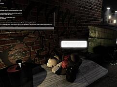 ever roblox-fucked a prostitute rough in the hotel corner like this?