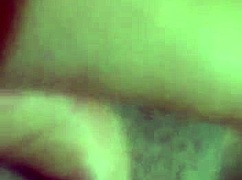Home alone mature fingers her smooth shaved pussy gently