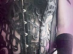 brazilian sissy shemale slams her tight 18+ ass pipe super hard