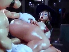 Luigi Pounds Daisy in Wild Cheating Fuck!