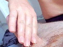 wanna watch me stroke my buddy's cock with a teasing handjob?