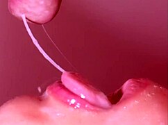 JAPANESE STEPSIS SWALLOWS MY UNCENSORED CUM CLOSE-UP AFTER DEEP BLOWJOB!