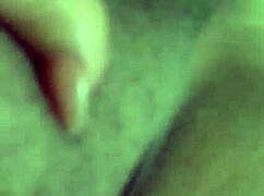 Home alone mature fingers her smooth shaved pussy gently