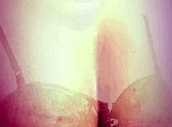 brazilian sissy shemale slams her tight 18+ ass pipe super hard