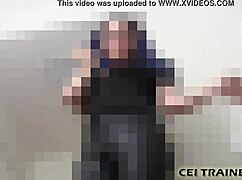 Eat Every Drop of Cum from My Palm Now CEI
